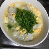 餃子スープ